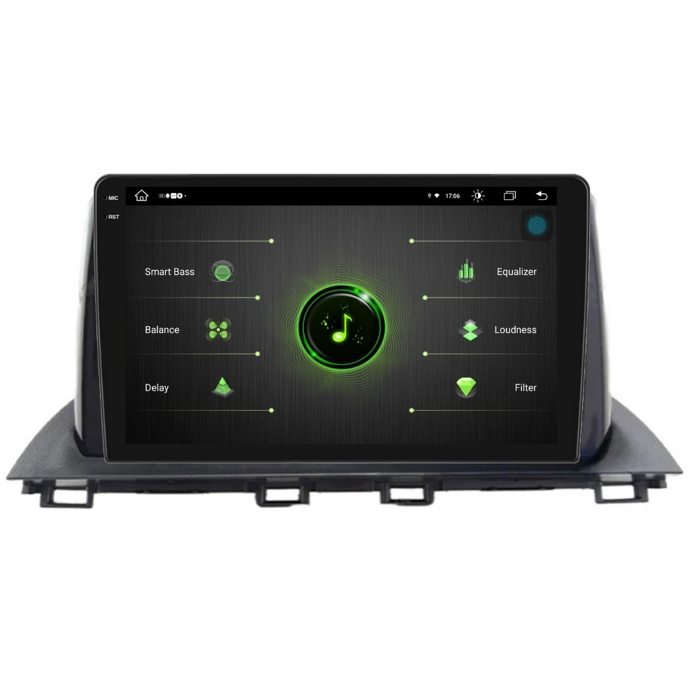 Navigație Mazda 3 2013 inch 8GB 256GB Android [2]