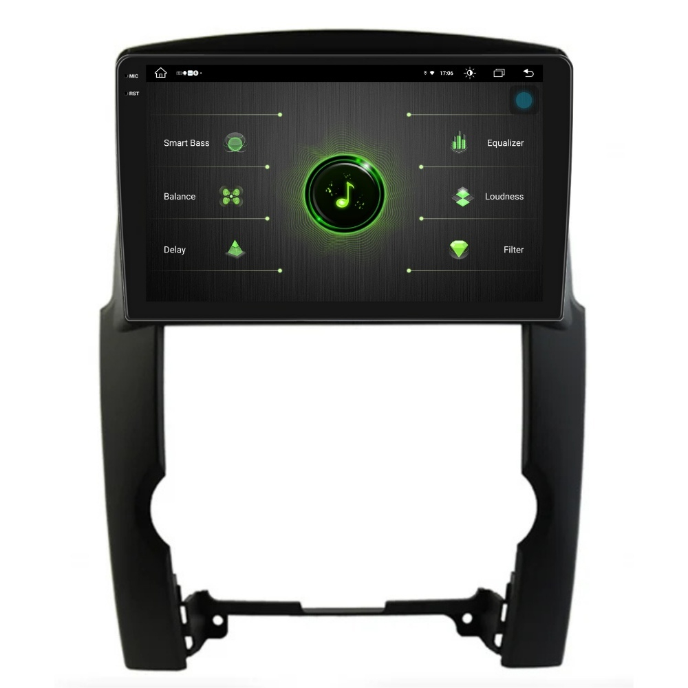 Navigație Mazda 5 2005 9 inch 1GB 32GB Android [2]