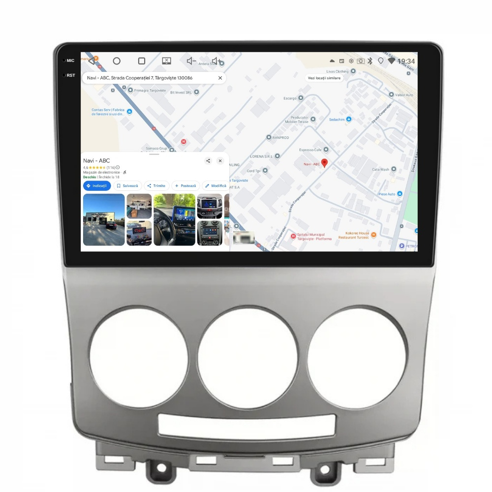 Navigație Mazda 5 2005 9 inch 2GB 32GB Android [6]