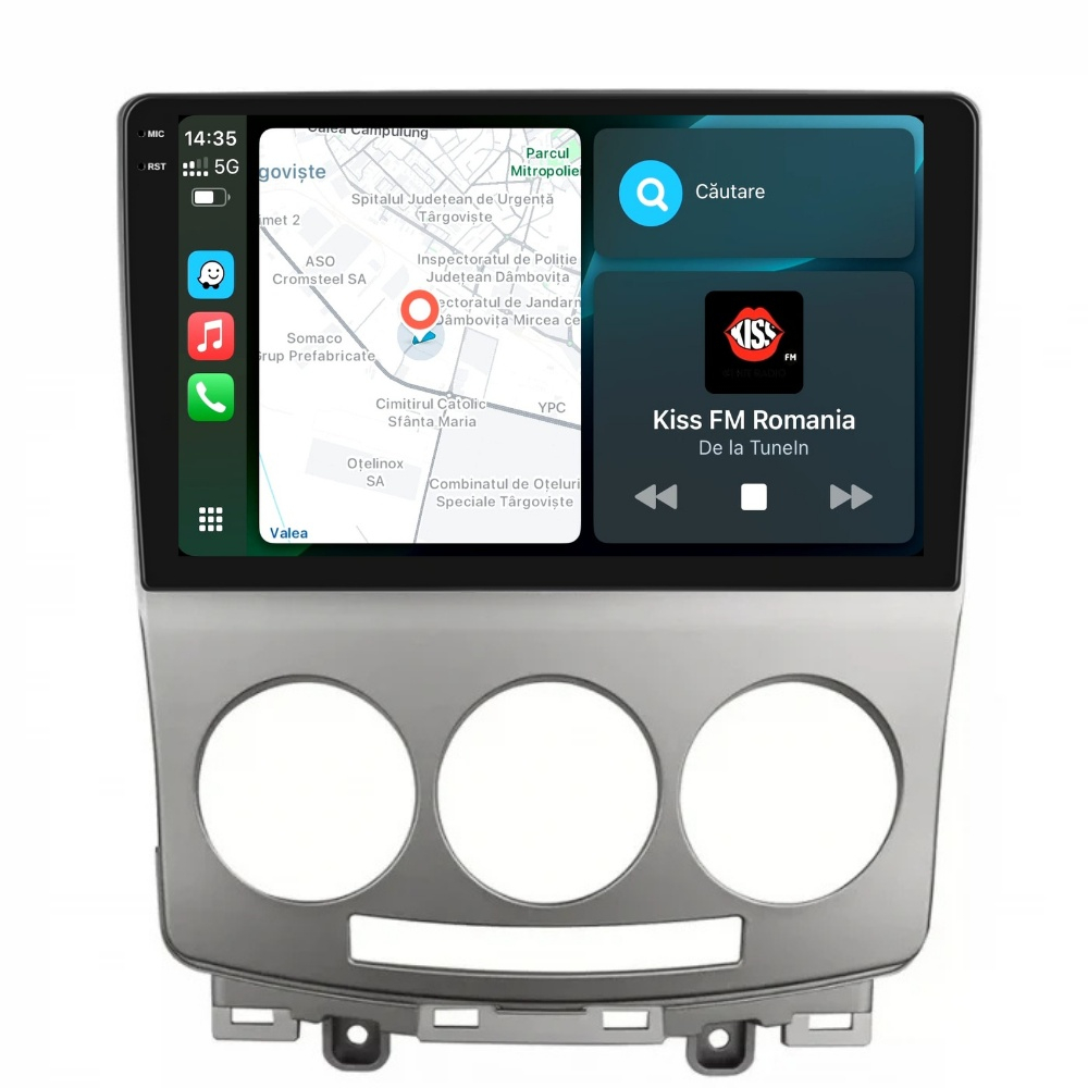 Navigație Mazda 5 2005 9 inch 4GB 64GB Android [4]