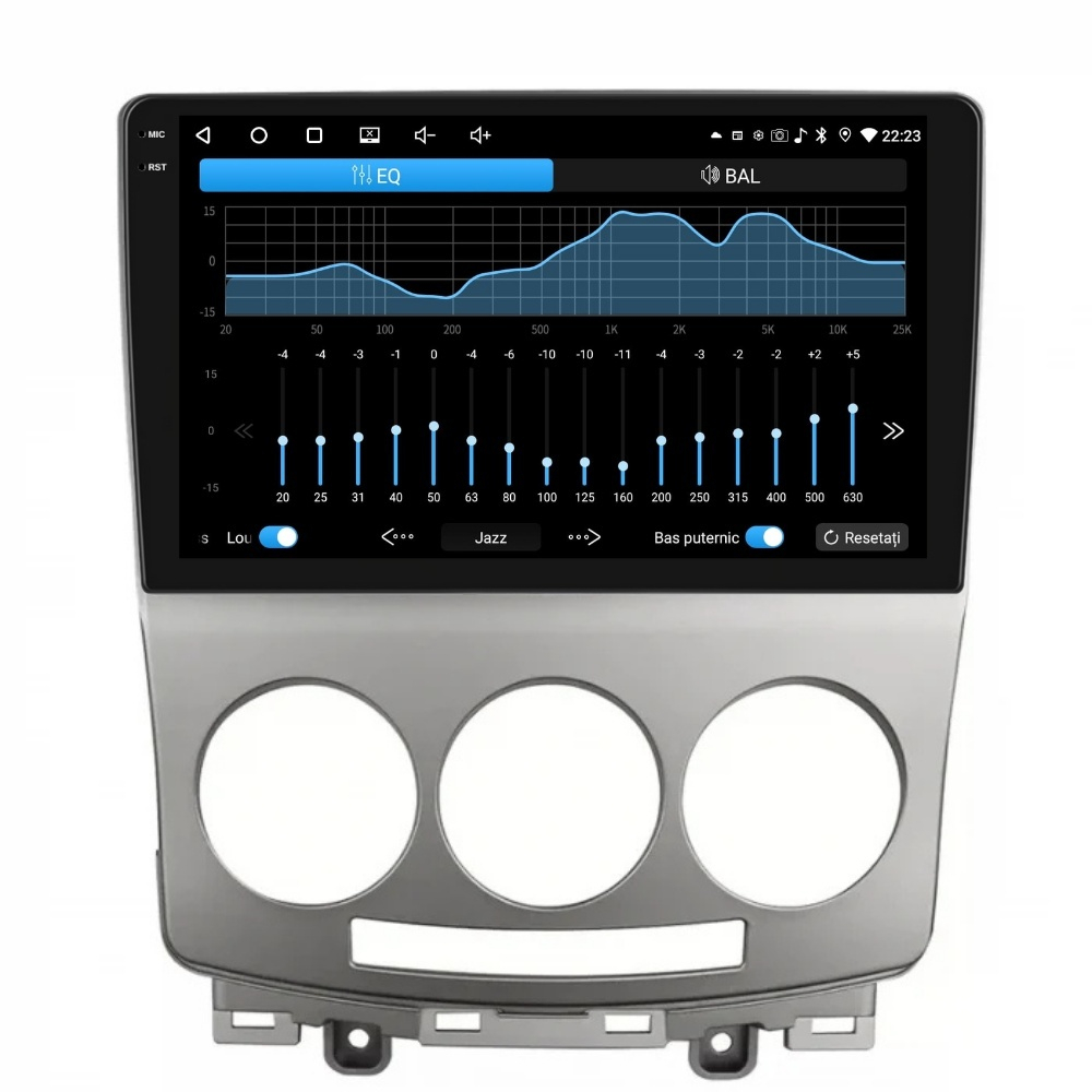 Navigație Mazda 5 2005 9 inch 4GB 64GB Android [2]