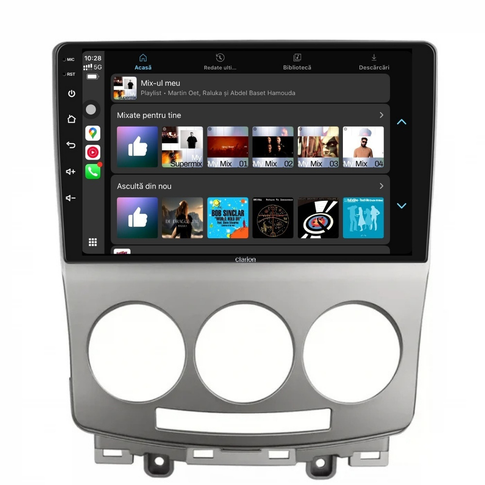 Navigație Mazda 5 2005 9 inch 4GB 64GB Android [3]