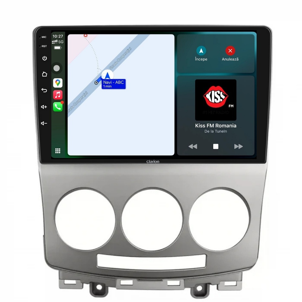 Navigație Mazda 5 2005 9 inch 4GB 64GB Android [1]