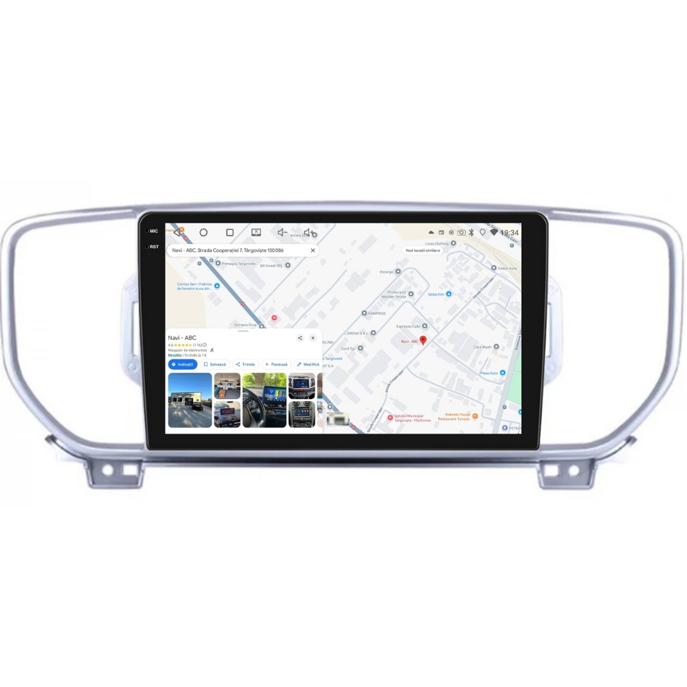 Navigație Mazda 5 2005 inch 12GB 256GB Android [6]