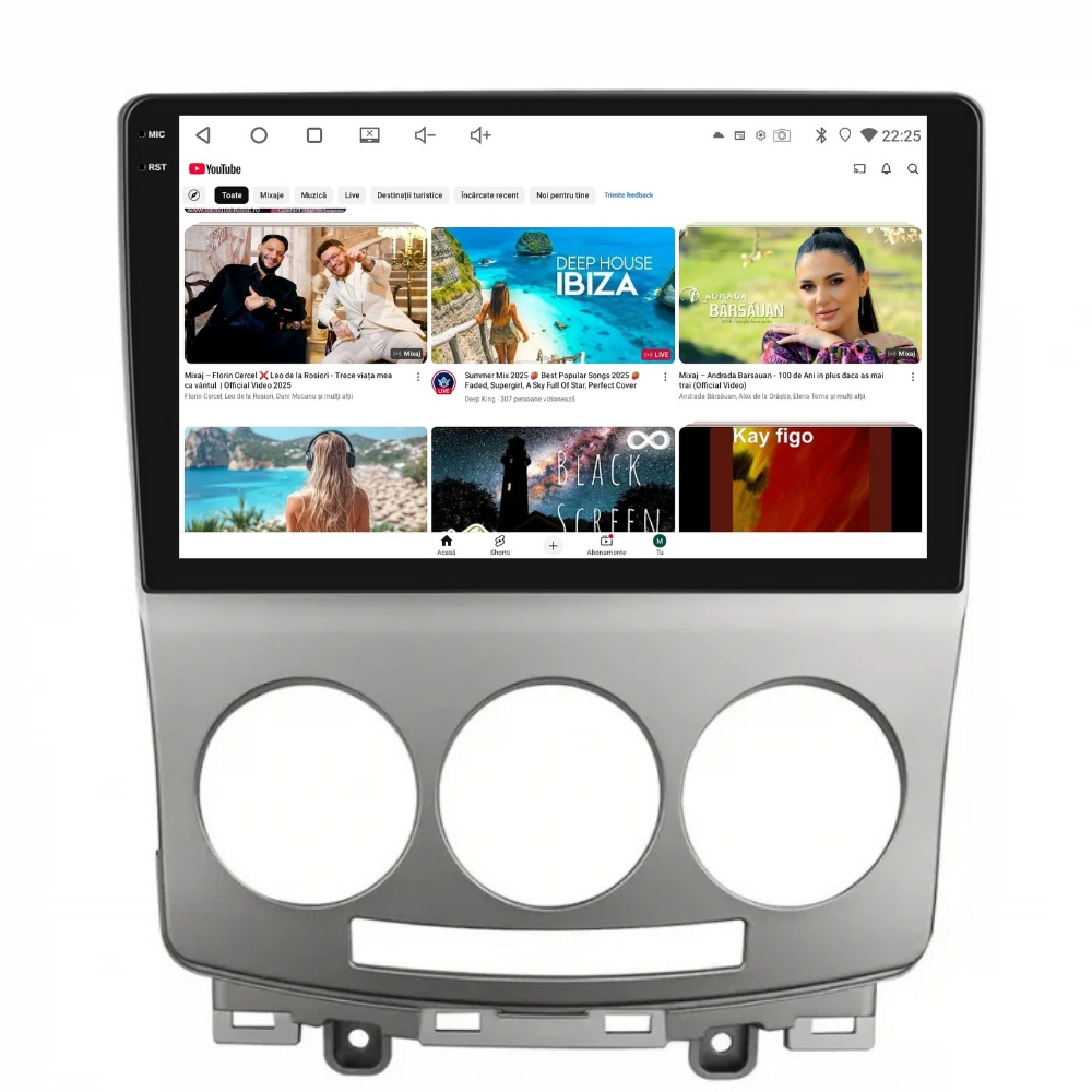 Navigație Mazda 5 2005 inch 4GB 64GB Android [3]