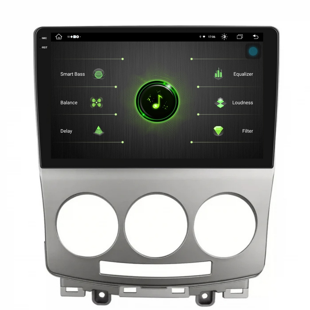 Navigație Mazda 5 2005 inch 4GB 64GB Android [2]