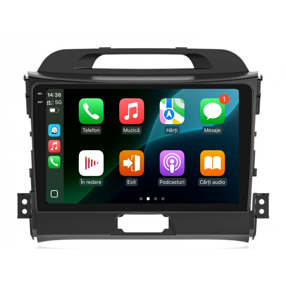 Navigație Mazda 5 2005 inch 4GB 64GB Android [5]