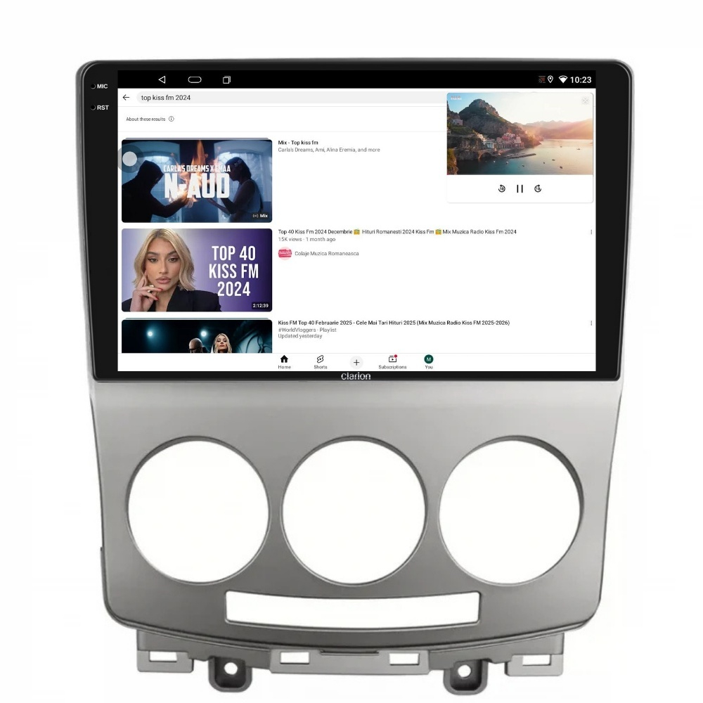 Navigație Mazda 5 2005 inch 8GB 256GB Android [6]