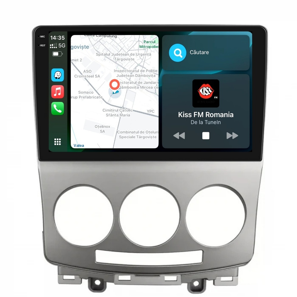 Navigație Mazda 5 2005 inch 8GB 256GB Android [4]