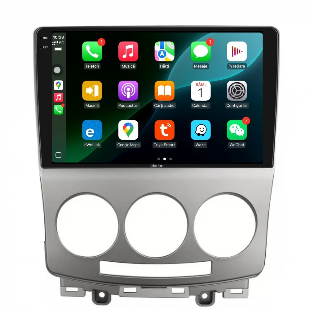 Navigație Mazda 5 2005 inch 8GB 256GB Android [2]