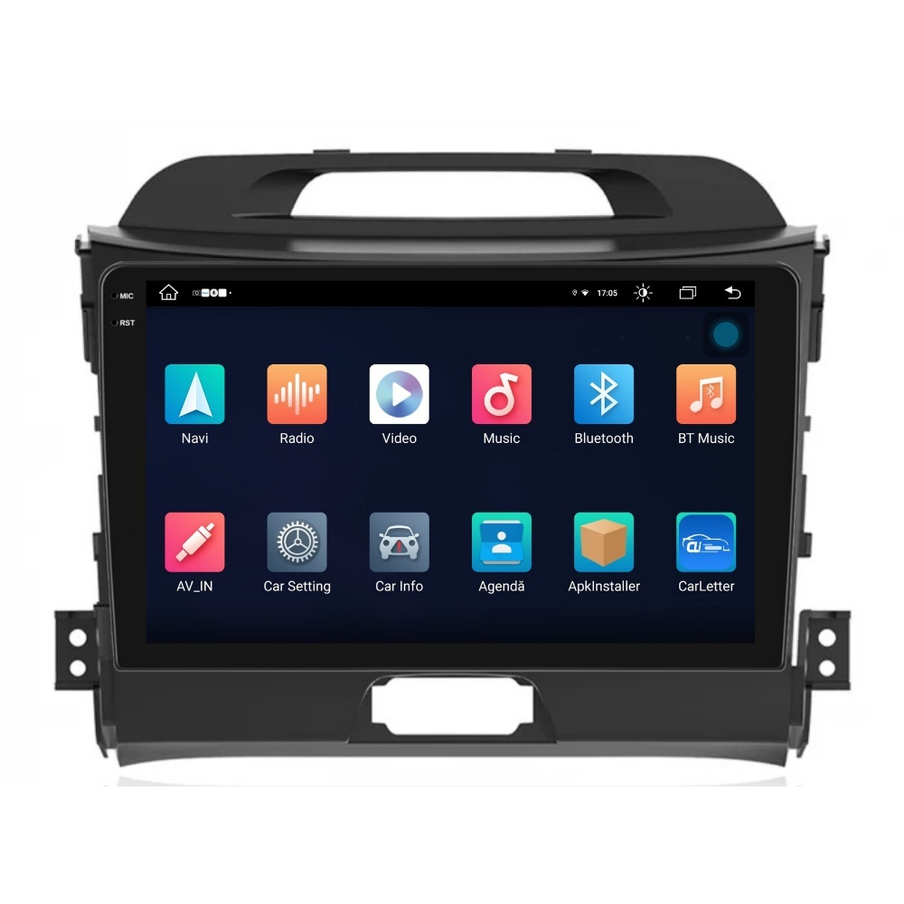 Navigație Mazda 5 2005 inch 8GB 256GB Android [1]