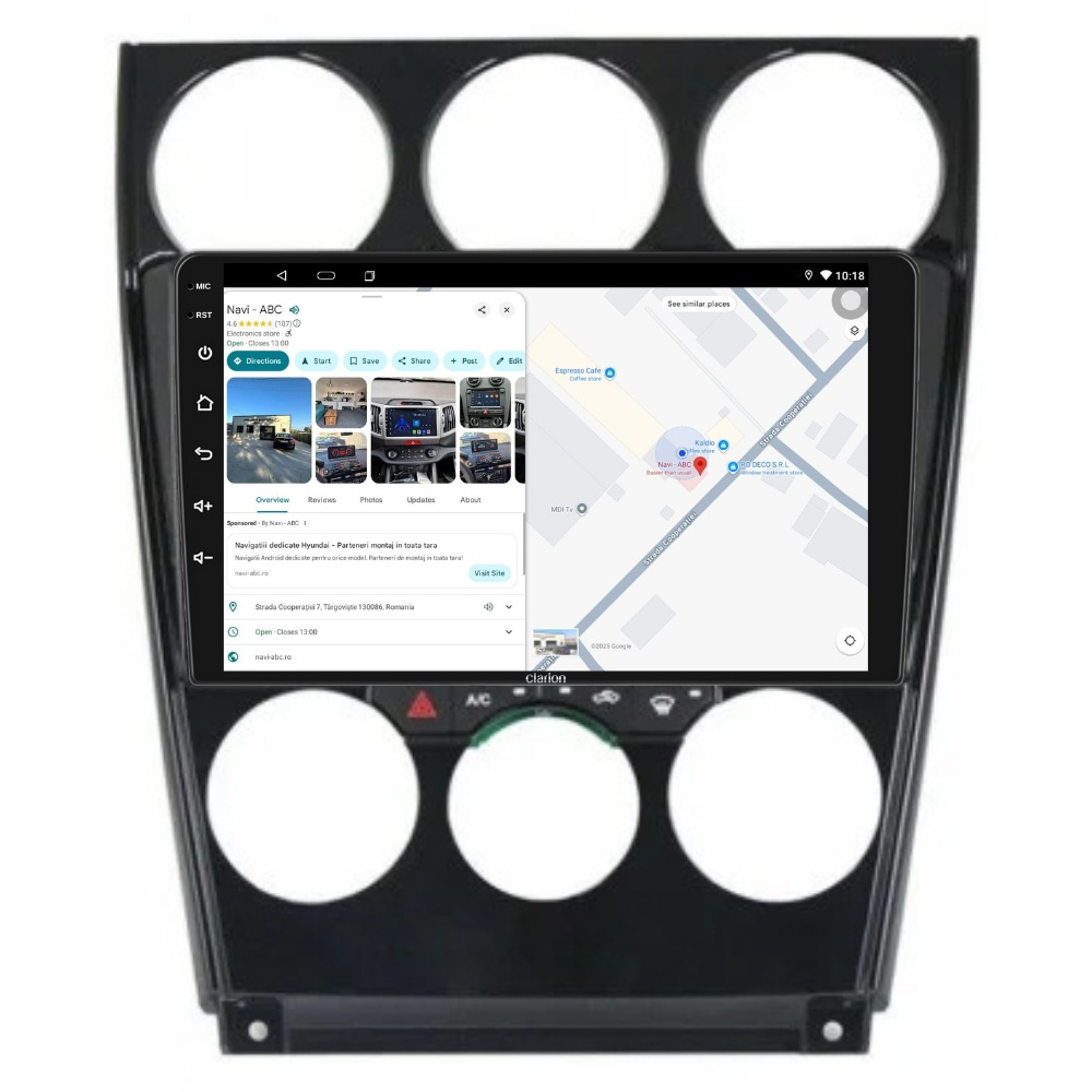 Navigație Mazda 6 2002 9 inch 2GB 32GB Android [5]