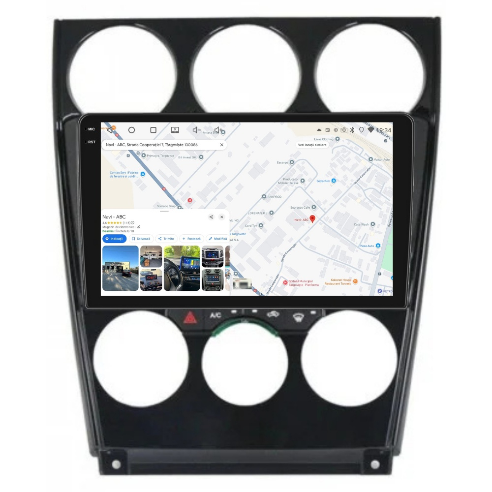 Navigație Mazda 6 2002 9 inch 2GB 32GB Android [6]