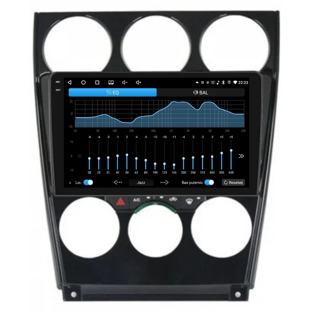 Navigație Mazda 6 2002 9 inch 2GB 32GB Android [2]