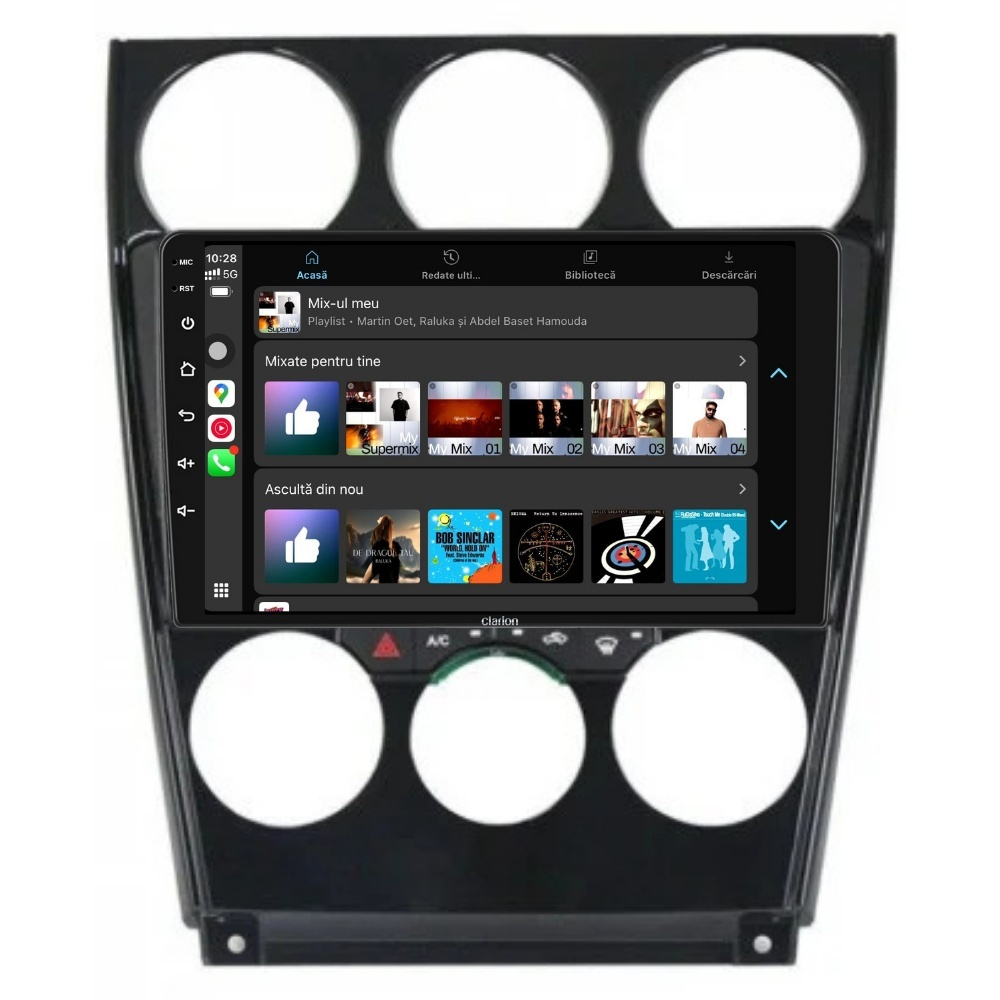 Navigație Mazda 6 2002 9 inch 4GB 64GB Android [3]