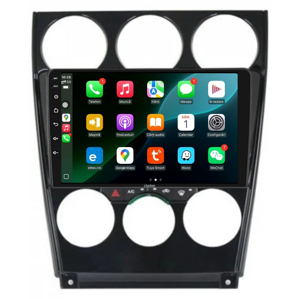 Navigație Mazda 6 2002 9 inch 4GB 64GB Android [2]