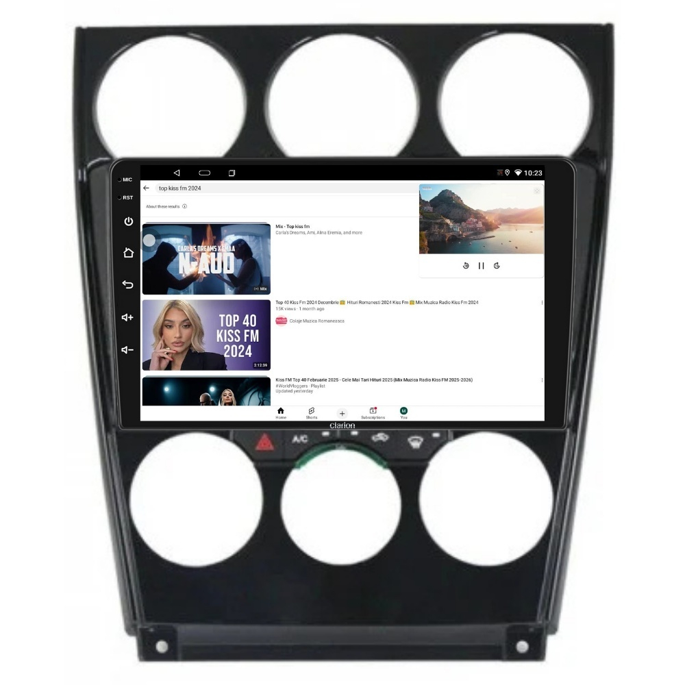 Navigație Mazda 6 2002 9 inch 4GB 64GB Android [6]