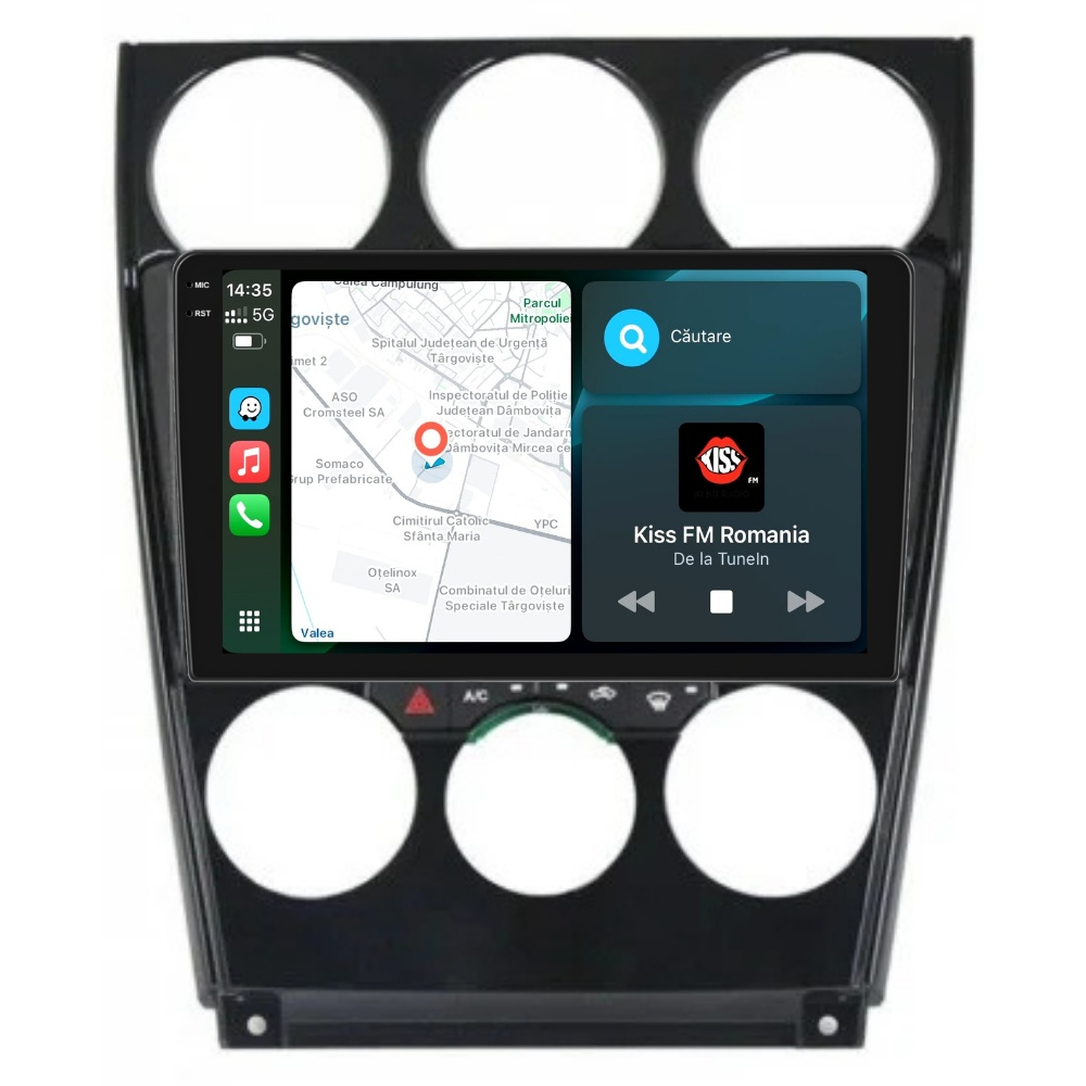 Navigație Mazda 6 2002 9 inch 4GB 64GB Android [4]