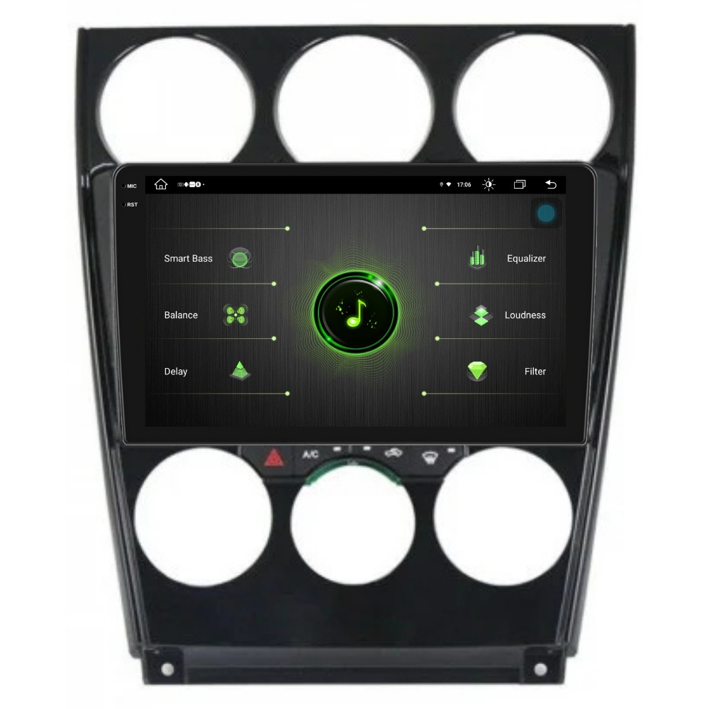 Navigație Mazda 6 2002 inch 4GB 64GB Android [2]