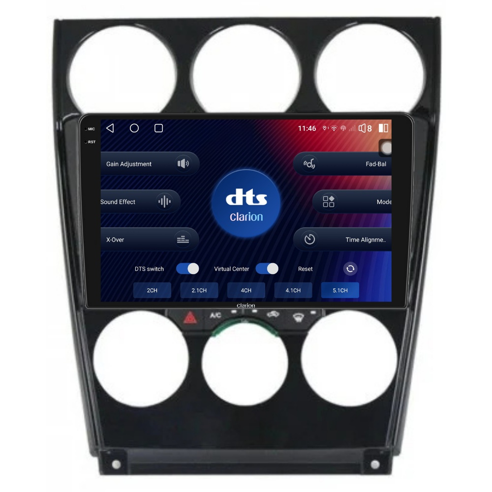 Navigație Mazda 6 2002 inch 4GB 64GB Android [4]