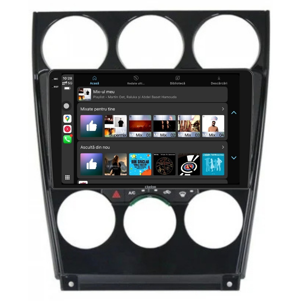 Navigație Mazda 6 2002 inch 8GB 256GB Android [3]