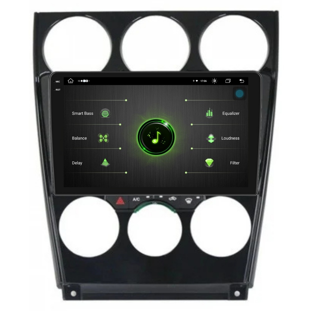 Navigație Mazda 6 2002 inch 8GB 256GB Android [2]