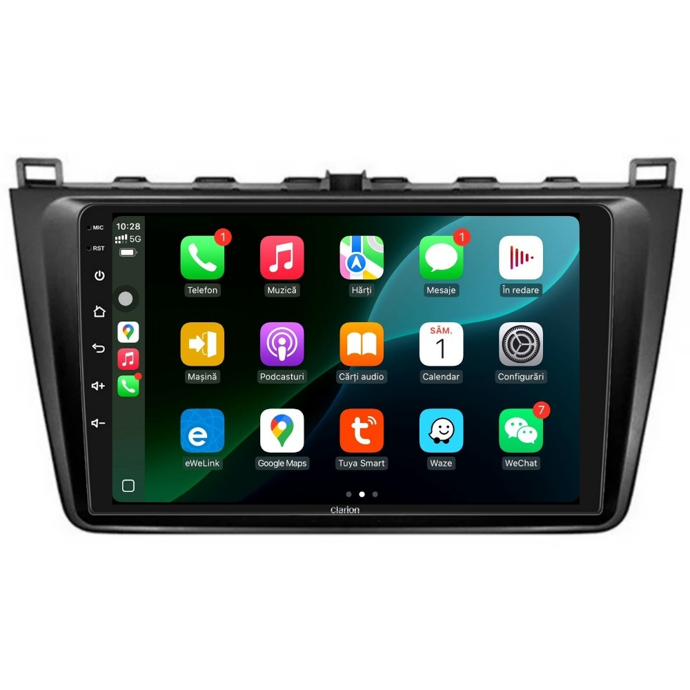 Navigație Mazda 6 2008 9 inch 2GB 32GB Android [2]