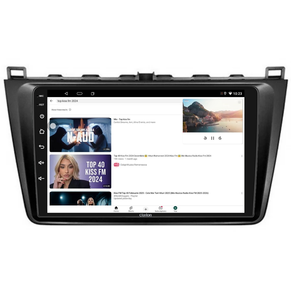 Navigație Mazda 6 2008 9 inch 2GB 32GB Android [6]