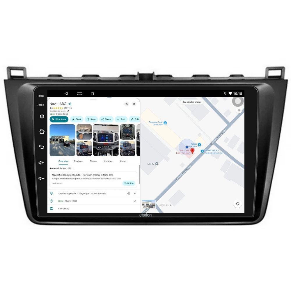 Navigație Mazda 6 2008 9 inch 2GB 32GB Android [5]