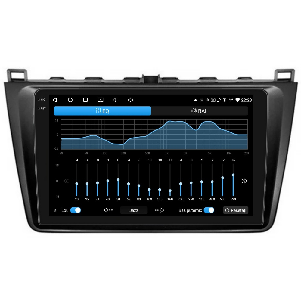 Navigație Mazda 6 2008 9 inch 4GB 64GB Android [2]