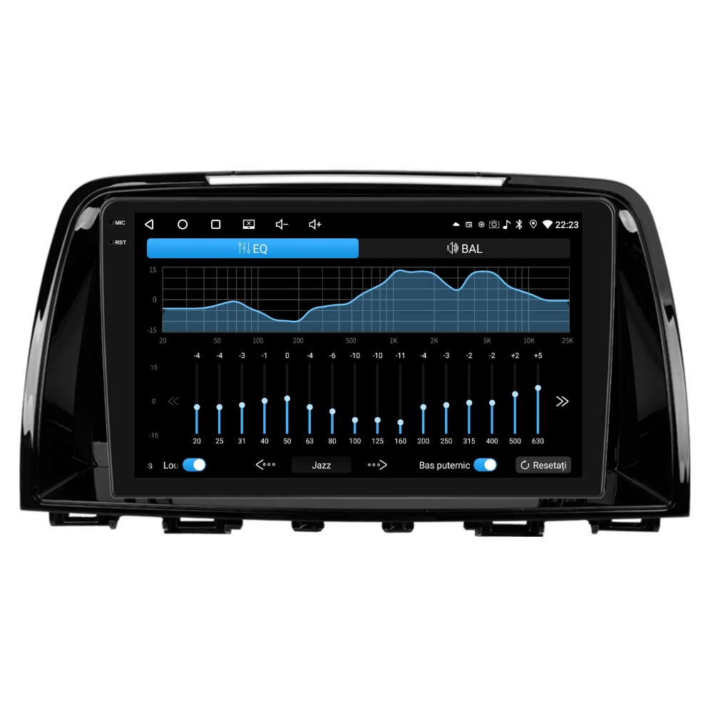 Navigație Mazda 6 dupa 9 inch 2GB 32GB Android [2]