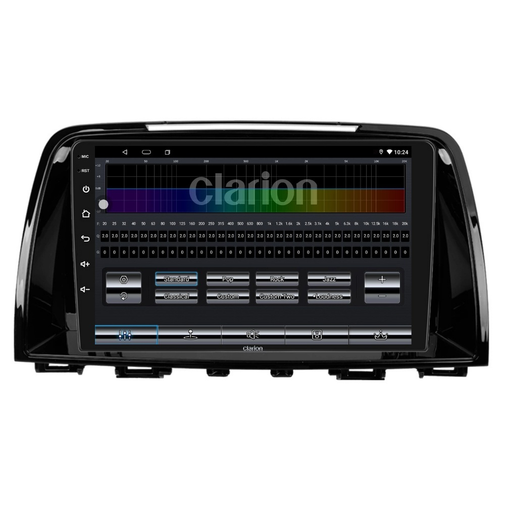 Navigație Mazda 6 dupa 9 inch 4GB 64GB Android [4]