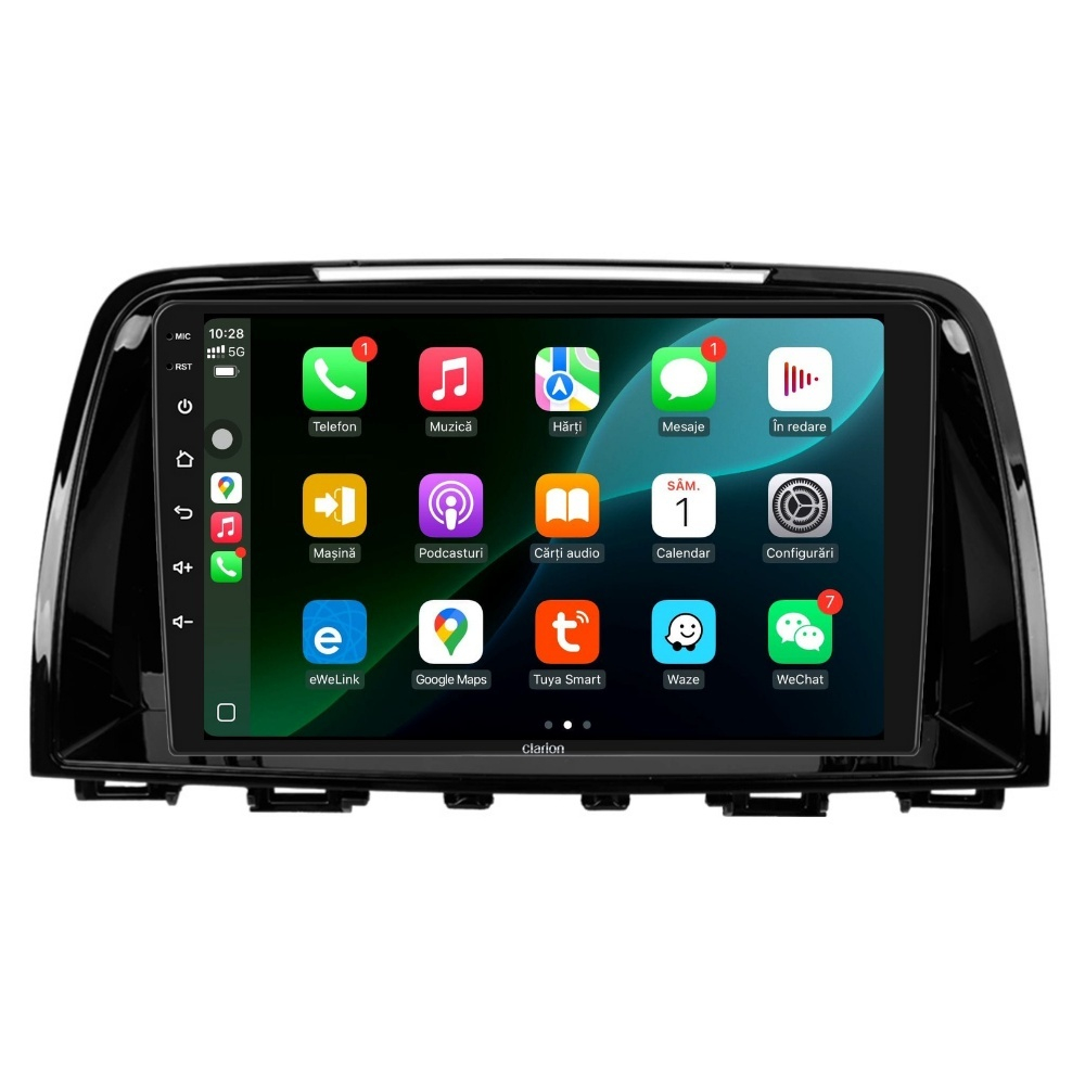 Navigație Mazda 6 dupa 9 inch 4GB 64GB Android [2]