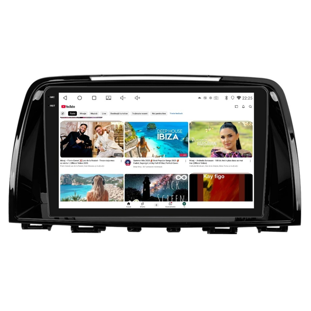 Navigație Mazda 6 dupa 9 inch 6GB 128GB Android [3]