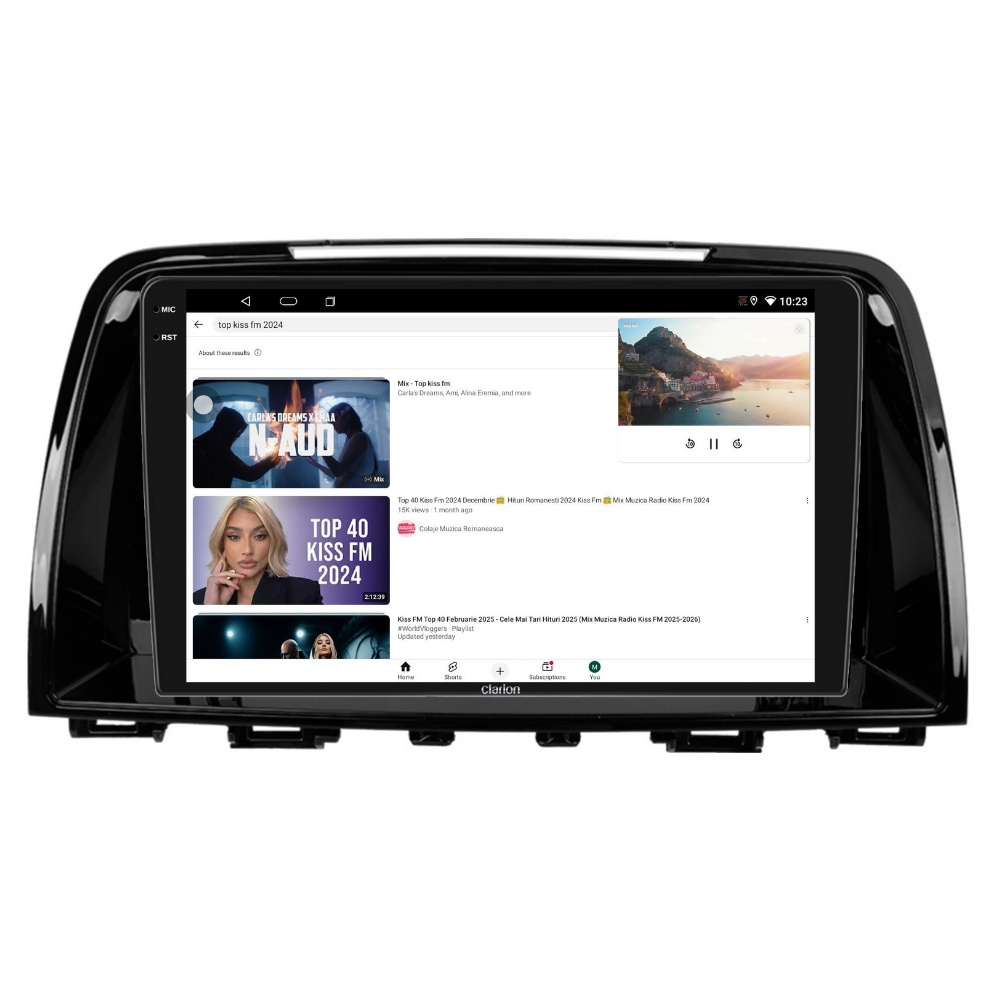 Navigație Mazda 6 dupa inch 4GB 64GB Android [6]