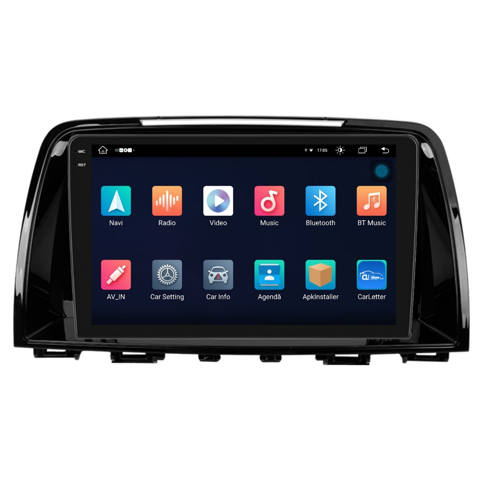 Navigație Mazda 6 dupa inch 4GB 64GB Android [1]