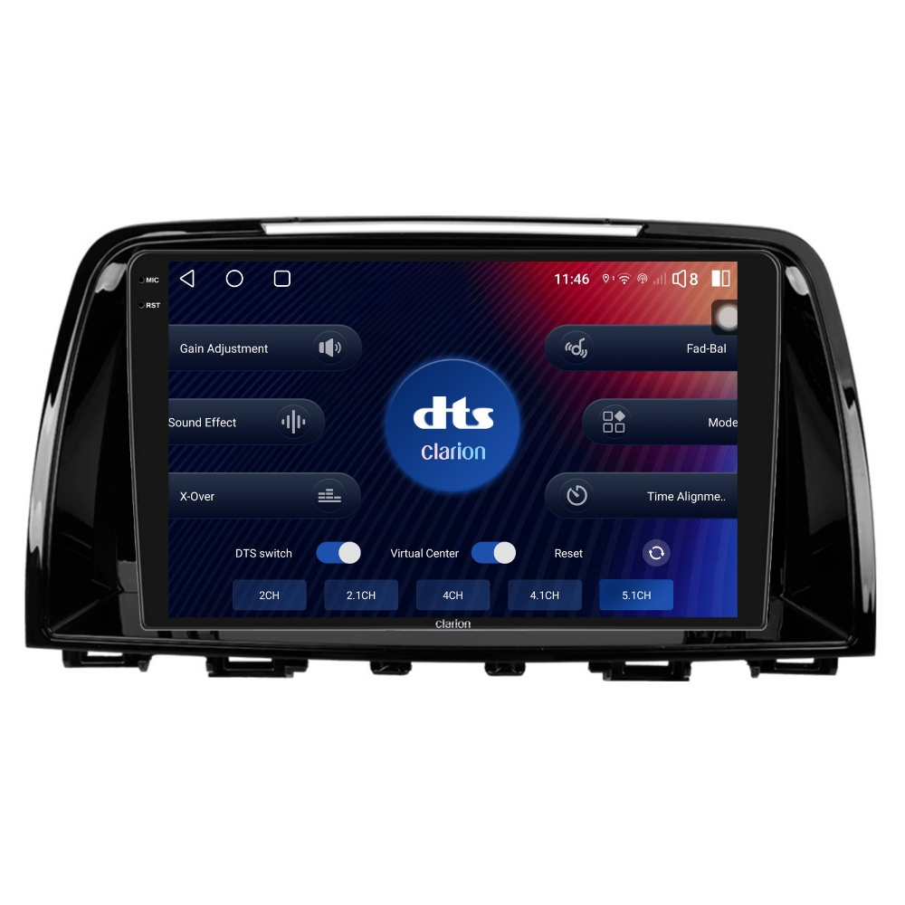 Navigație Mazda 6 dupa inch 4GB 64GB Android [4]