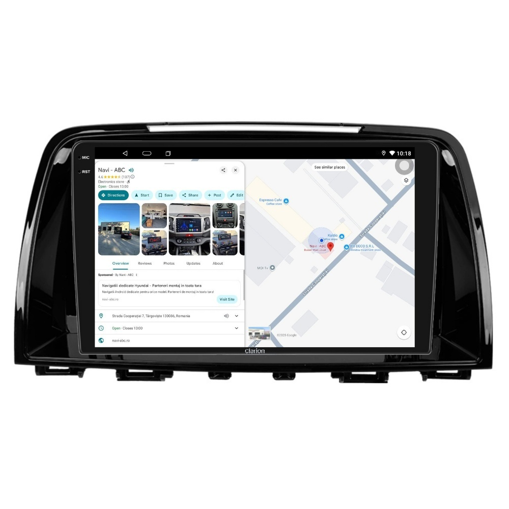 Navigație Mazda 6 dupa inch 8GB 256GB Android [5]