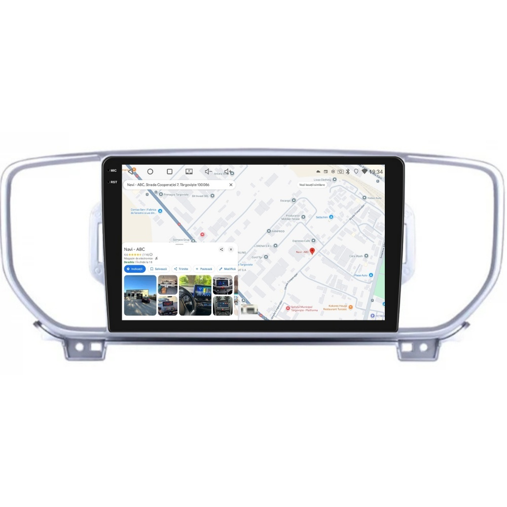 Navigație Mazda BT 50 9 inch 2GB 32GB Android [6]