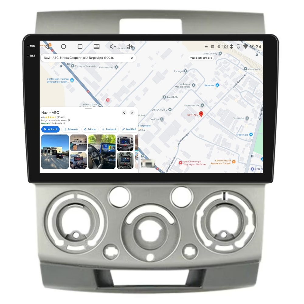 Navigație Mazda BT 50 9 inch 2GB 32GB Android [6]