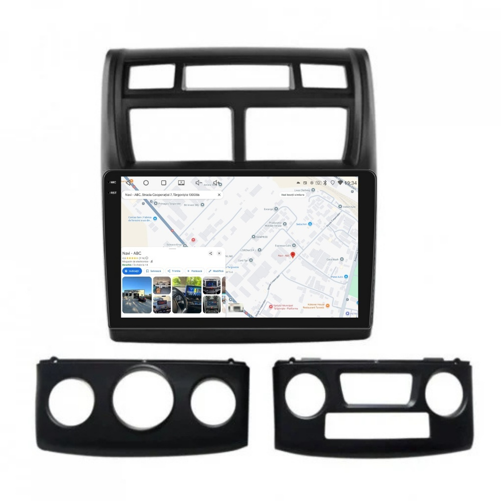 Navigație Mazda BT 50 9 inch 2GB 64GB Android [6]