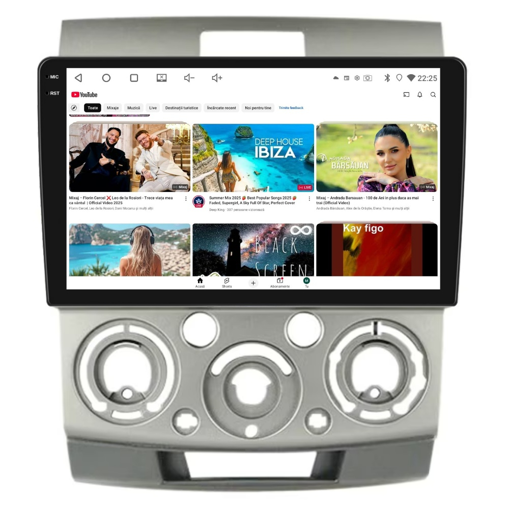 Navigație Mazda BT 50 9 inch 4GB 64GB Android [3]