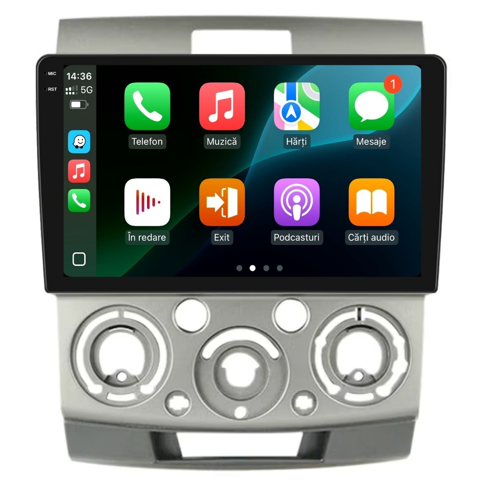 Navigație Mazda BT 50 9 inch 4GB 64GB Android [5]