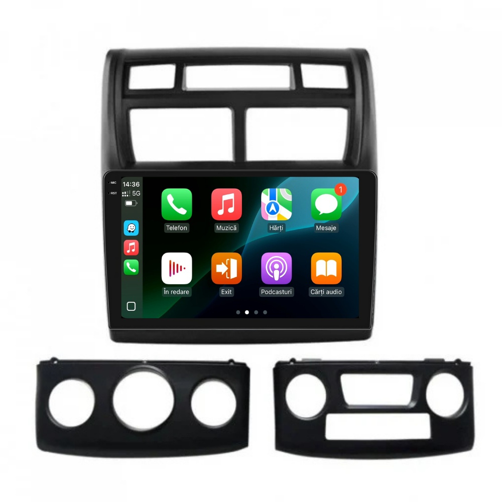 Navigație Mazda BT 50 9 inch 4GB 64GB Android [5]