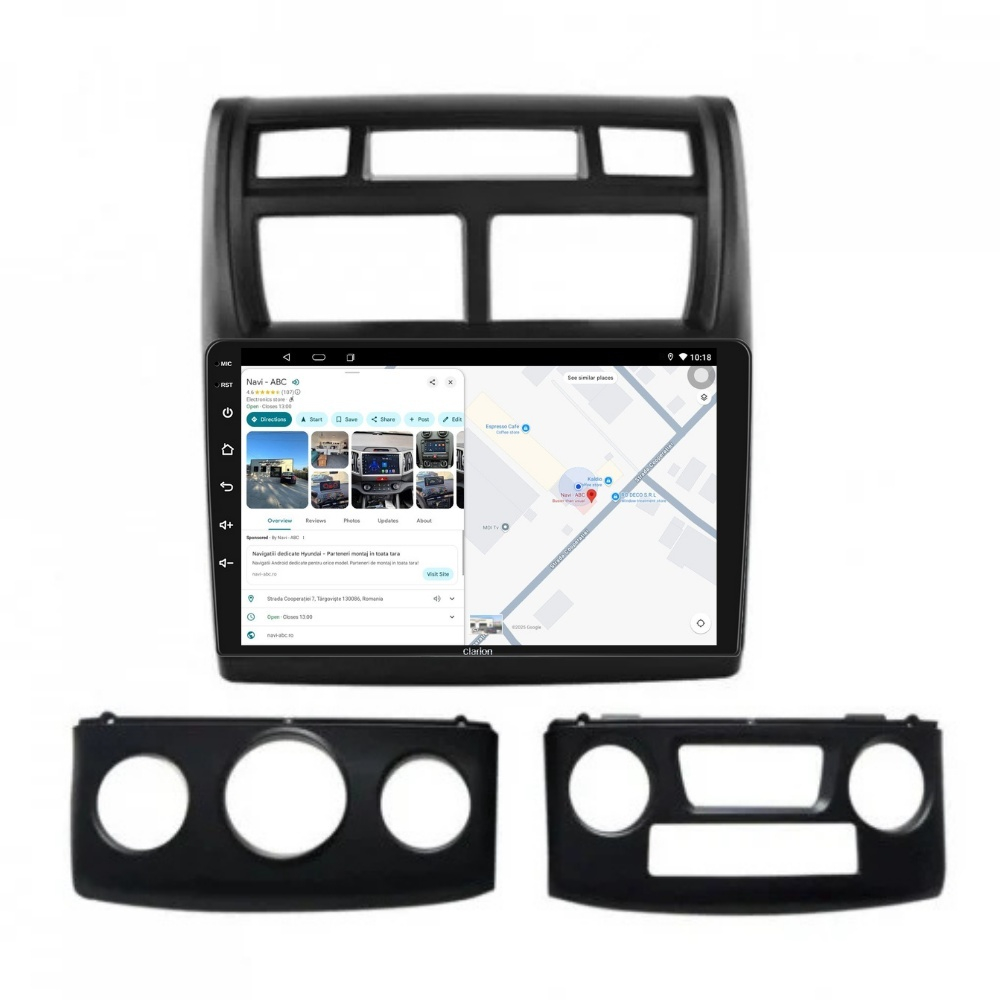 Navigație Mazda BT 50 9 inch 4GB 64GB Android [5]