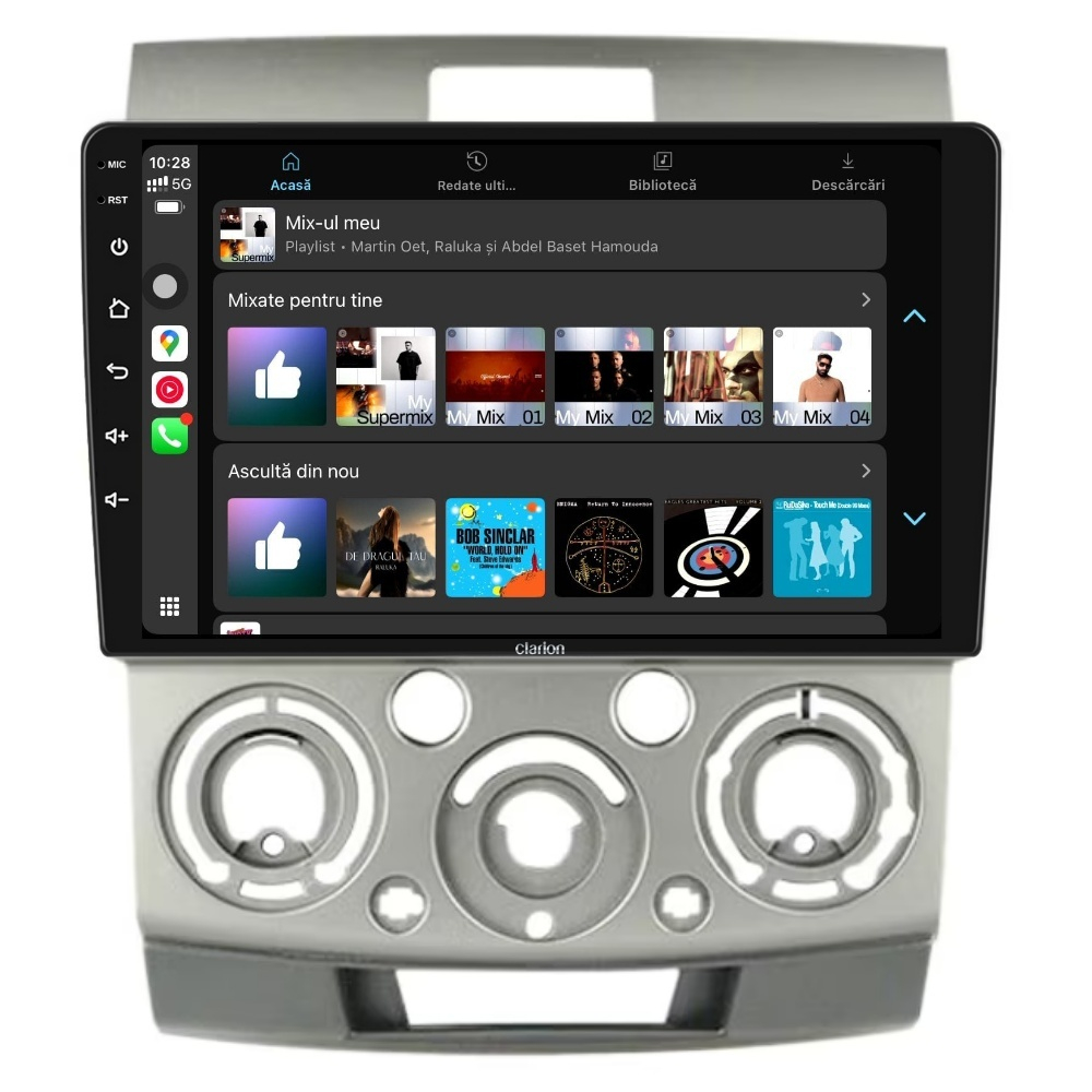 Navigație Mazda BT 50 9 inch 4GB 64GB Android [3]