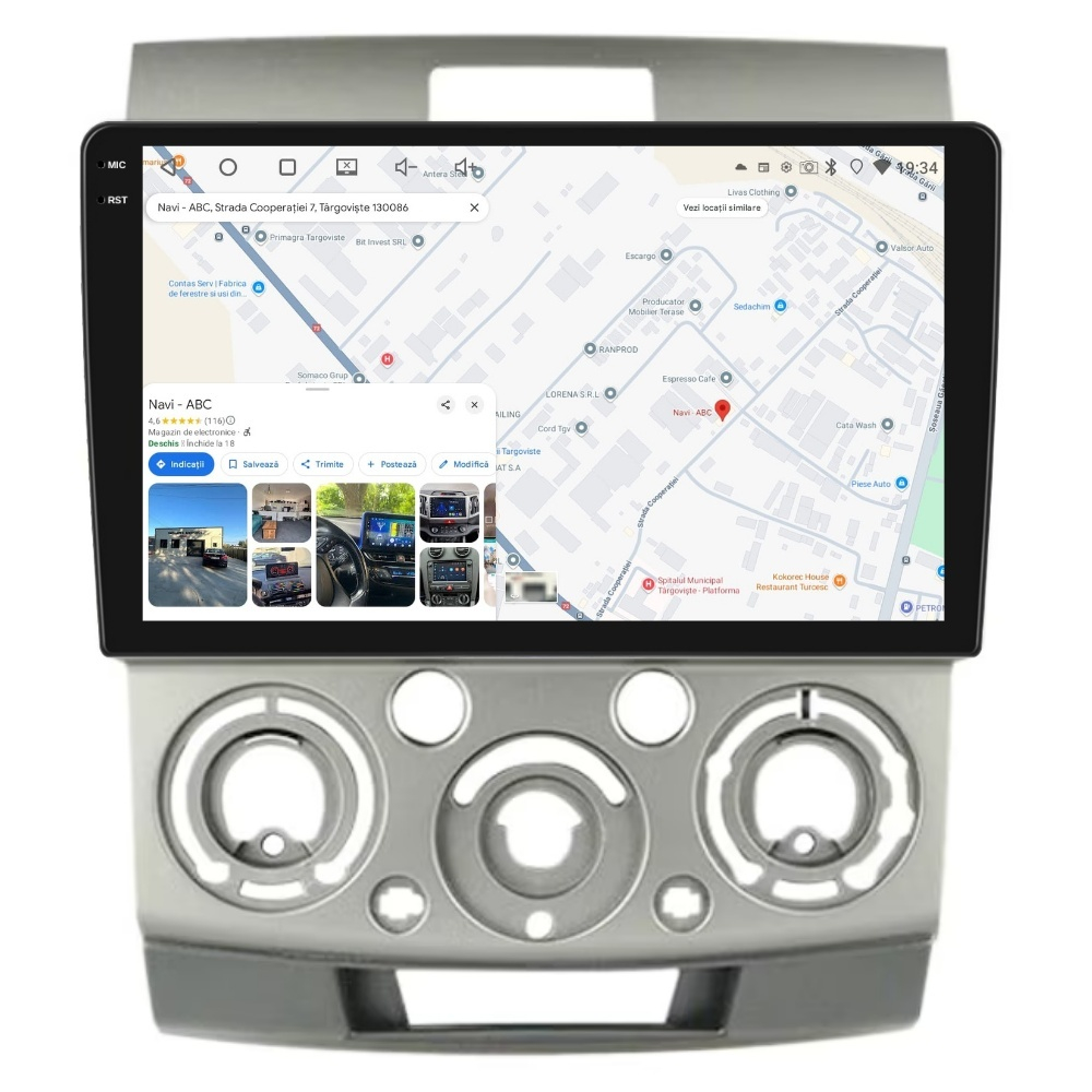 Navigație Mazda BT 50 9 inch 4GB 64GB Android [6]