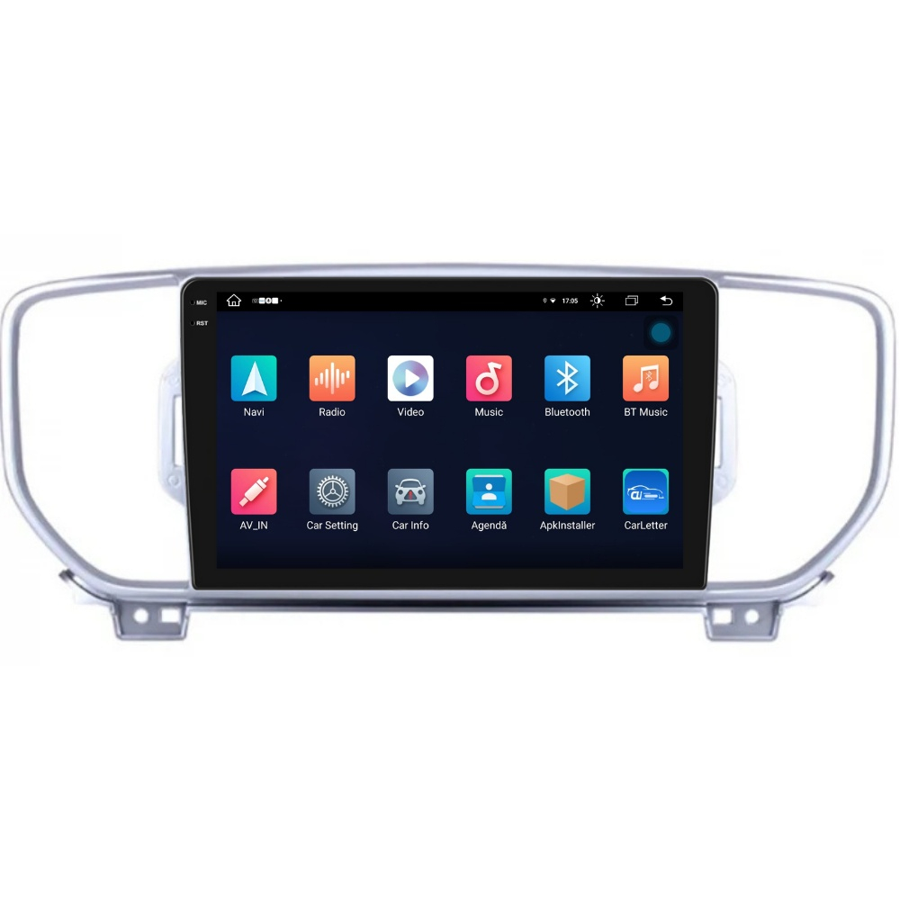 Navigație Mazda BT 50 9 inch 6GB 128GB Android [1]