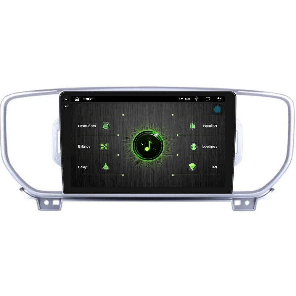 Navigație Mazda BT 50 9 inch 6GB 128GB Android [2]