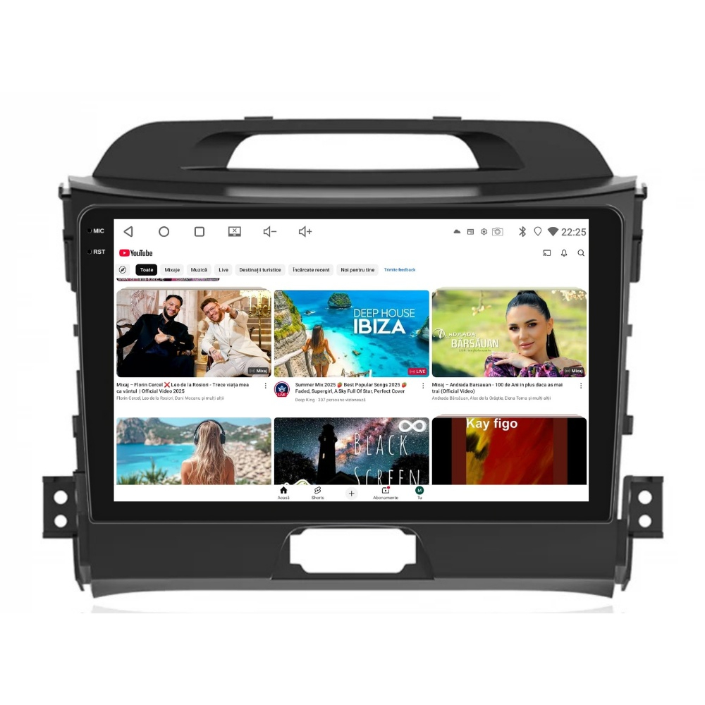 Navigație Mazda BT 50 inch 12GB 256GB Android [3]